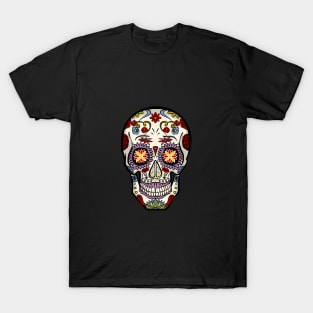 Mexican Skull T-Shirt